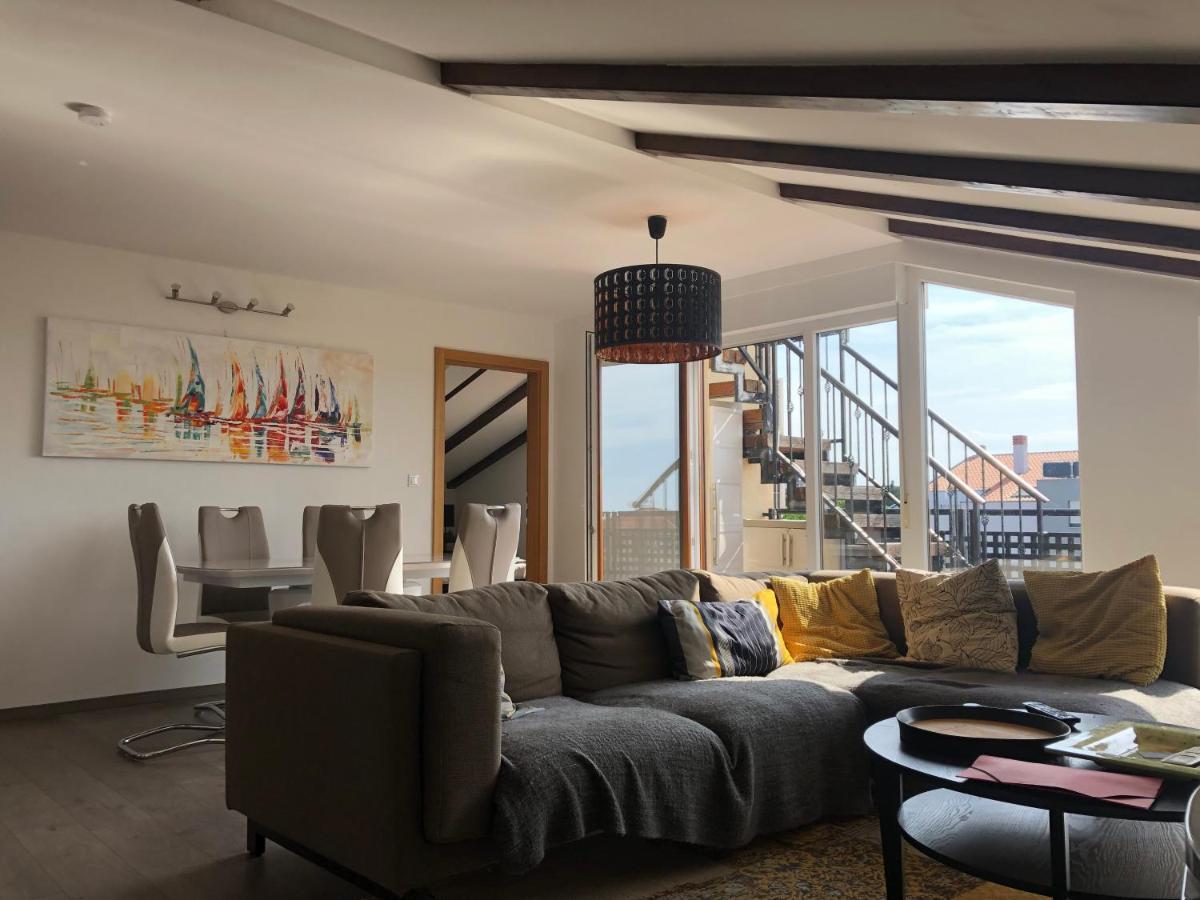 메덜린 Penthouse Exceptional Sea View 아파트 외부 사진
